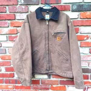 Carhartt Detroit Jacket Blanket Lined